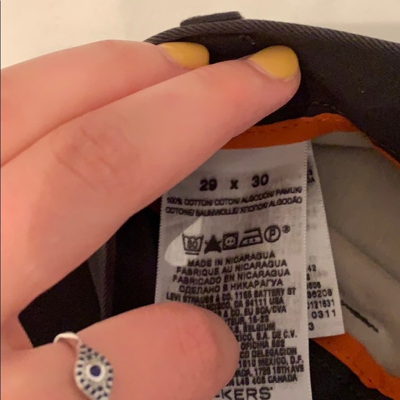 Dark Grey Dockers Dress Pants - Picture 4 of 5